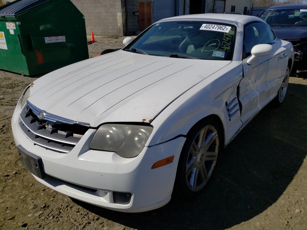 Photo 2 from auction – 2005 CHRYSLER CROSSFIRE with VIN 1C3AN69LX5X034696