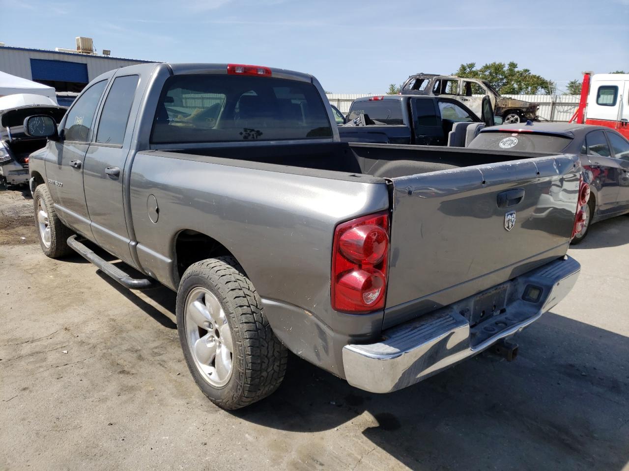 Photo 3 from auction – 2007 DODGE RAM 1500 S with VIN 1D7HA18N77S269378