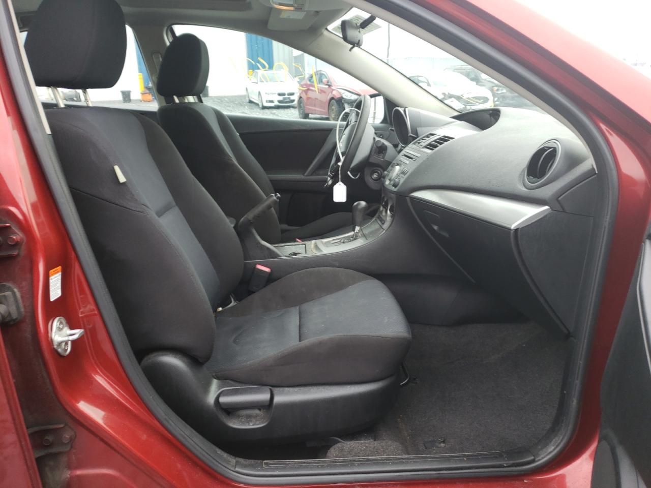 Photo 5 from auction – 2011 MAZDA 3 I with VIN JM1BL1VF0B1386645