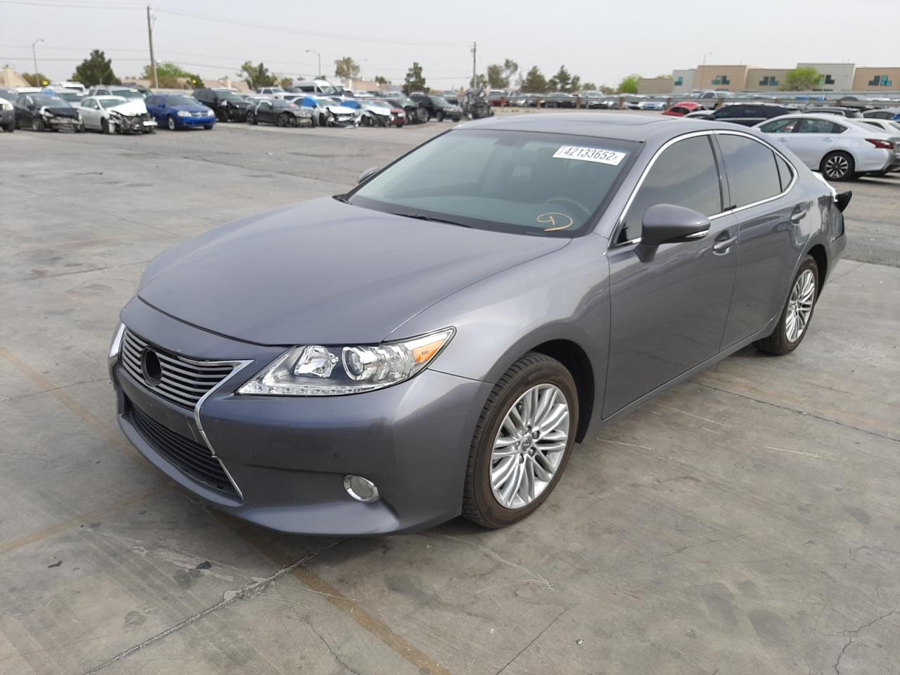 Photo 2 from auction – 2015 LEXUS ES 350 with VIN JTHBK1GG0F2167076