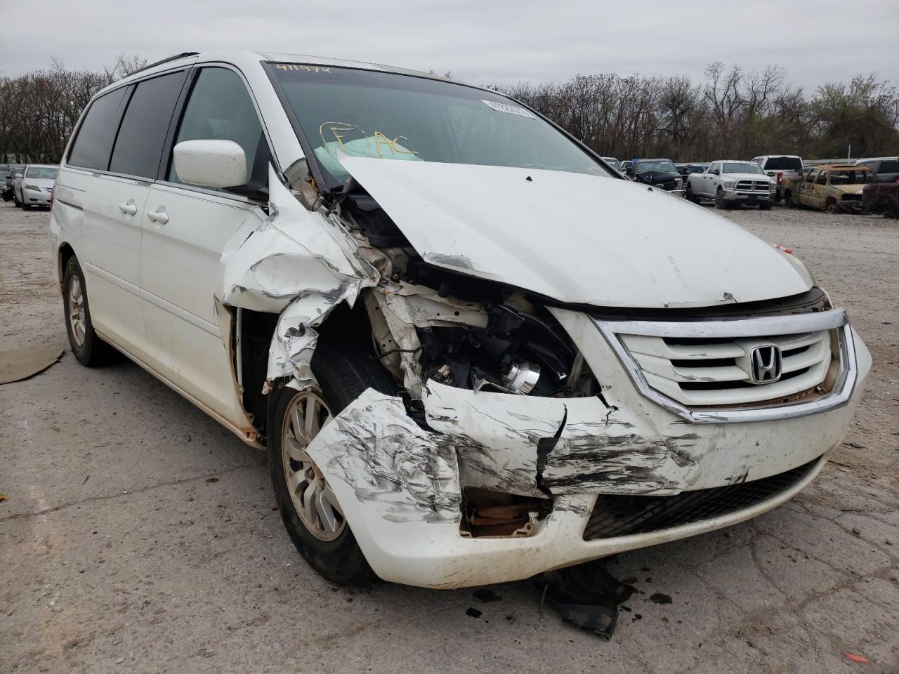 HONDA ODYSSEY EX 2009 with VIN 5FNRL38609B411972 - Photo from auction
