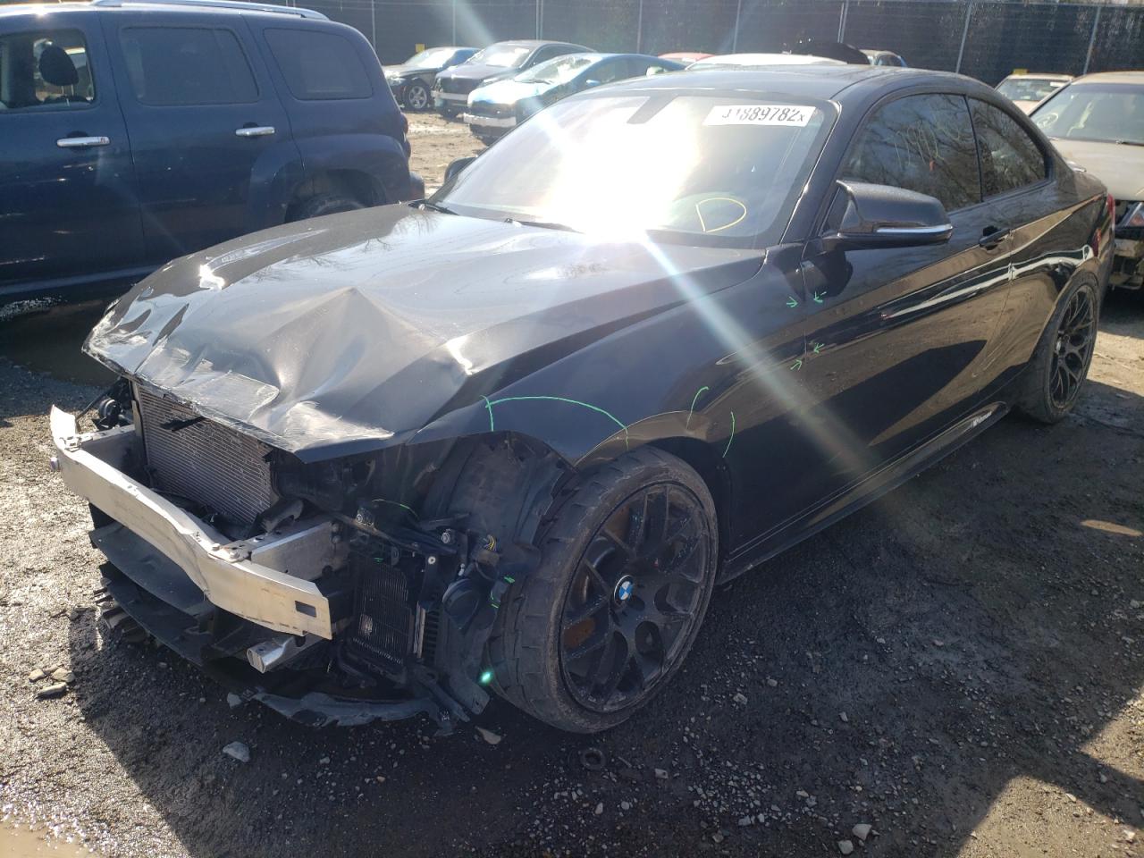 Photo 2 from auction – 2016 BMW M235I with VIN WBA1J7C58GV289818