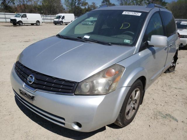 Photo 2 from auction – 2008 NISSAN QUEST S with VIN 5N1BV28U38N104635