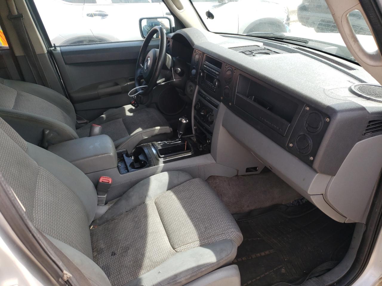 Photo 5 from auction – 2006 JEEP COMMANDER with VIN 1J8HG48K26C362861