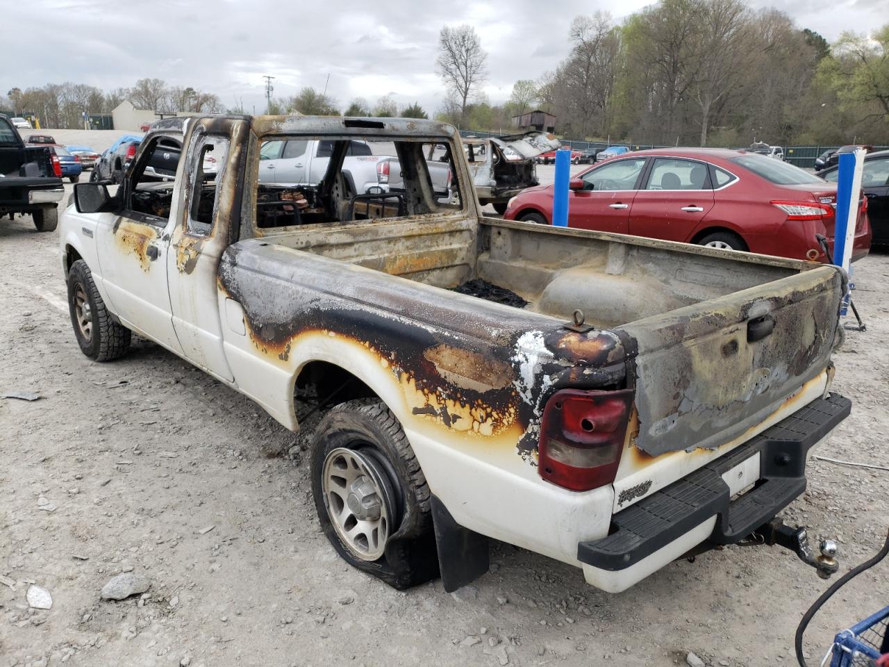 Photo 3 from auction – 2011 FORD RANGER SUP with VIN 1FTLR4FE1BPB20350