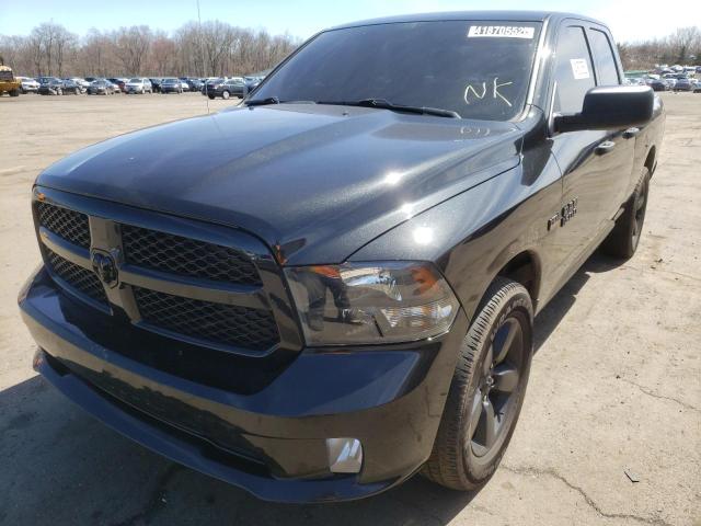 Photo 2 from auction – 2018 RAM 1500 ST with VIN 1C6RR7FT0JS176048