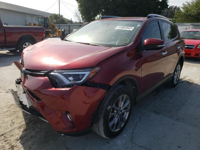 Photo 2 from auction – 2018 TOYOTA RAV4 LIMIT with VIN JTMYFREV6JD130479