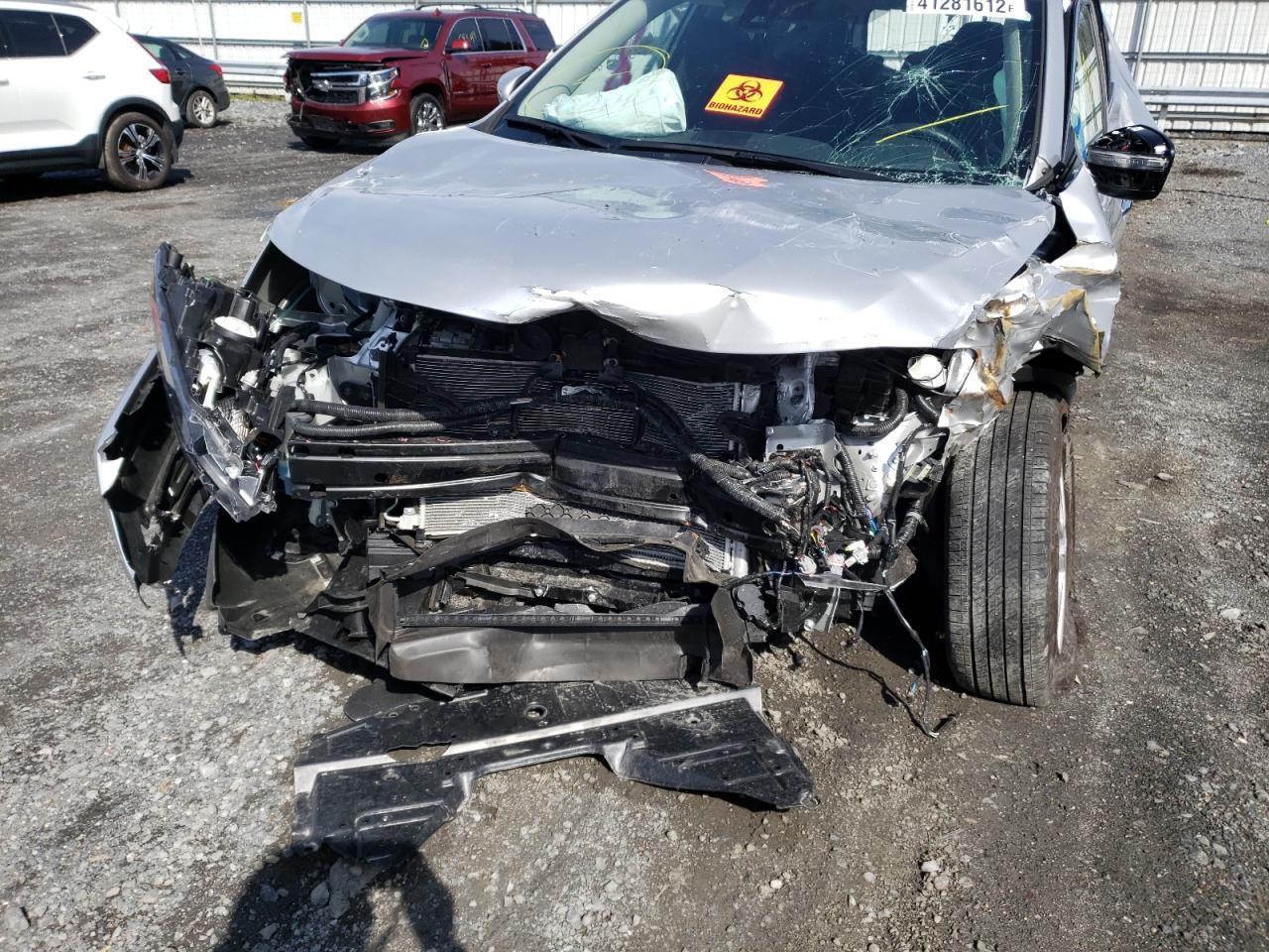 Photo 9 from auction – 2019 NISSAN ROGUE S with VIN KNMAT2MV6KP506049