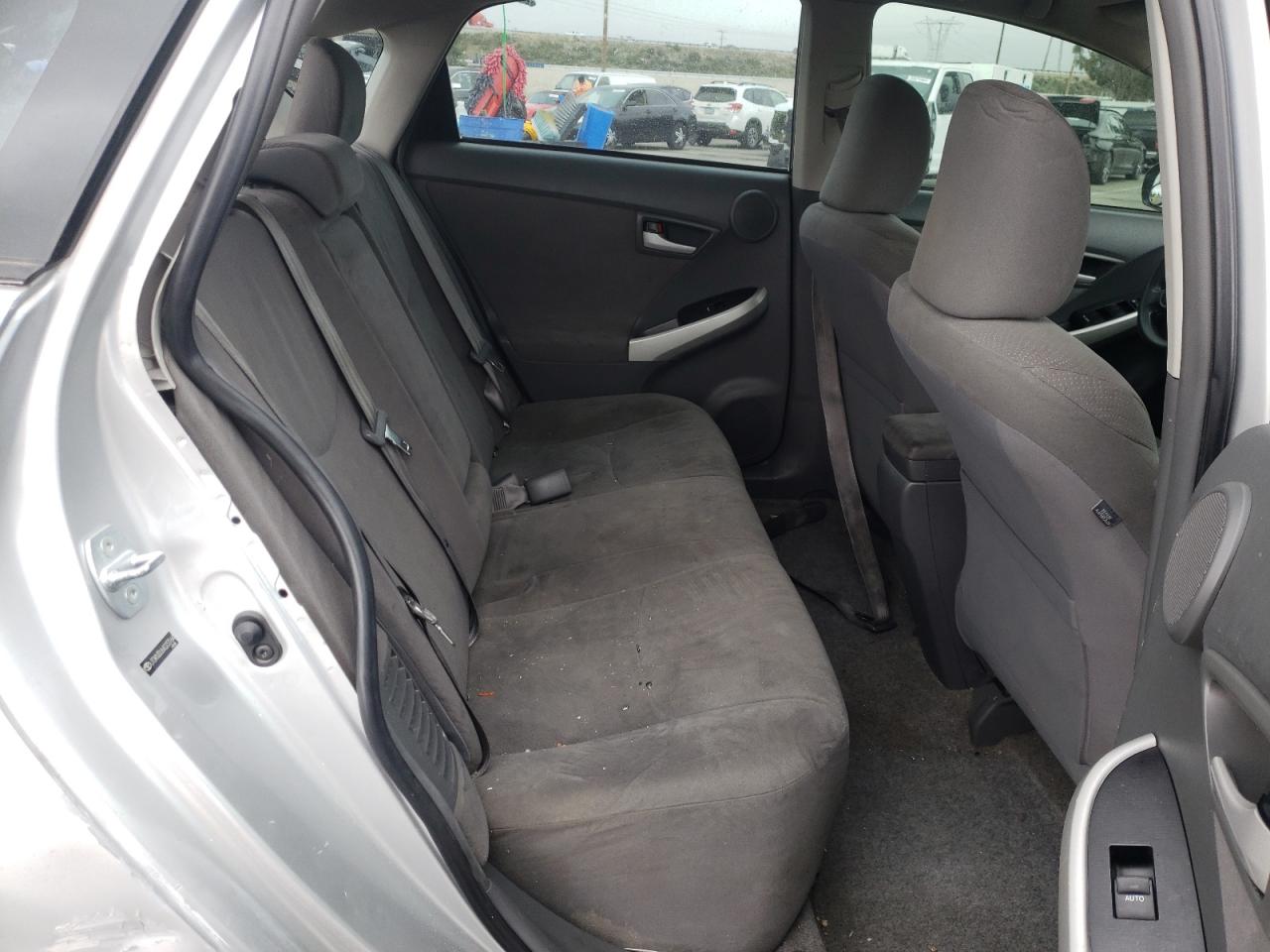 Photo 6 from auction – 2010 TOYOTA PRIUS with VIN JTDKN3DU6A0233164