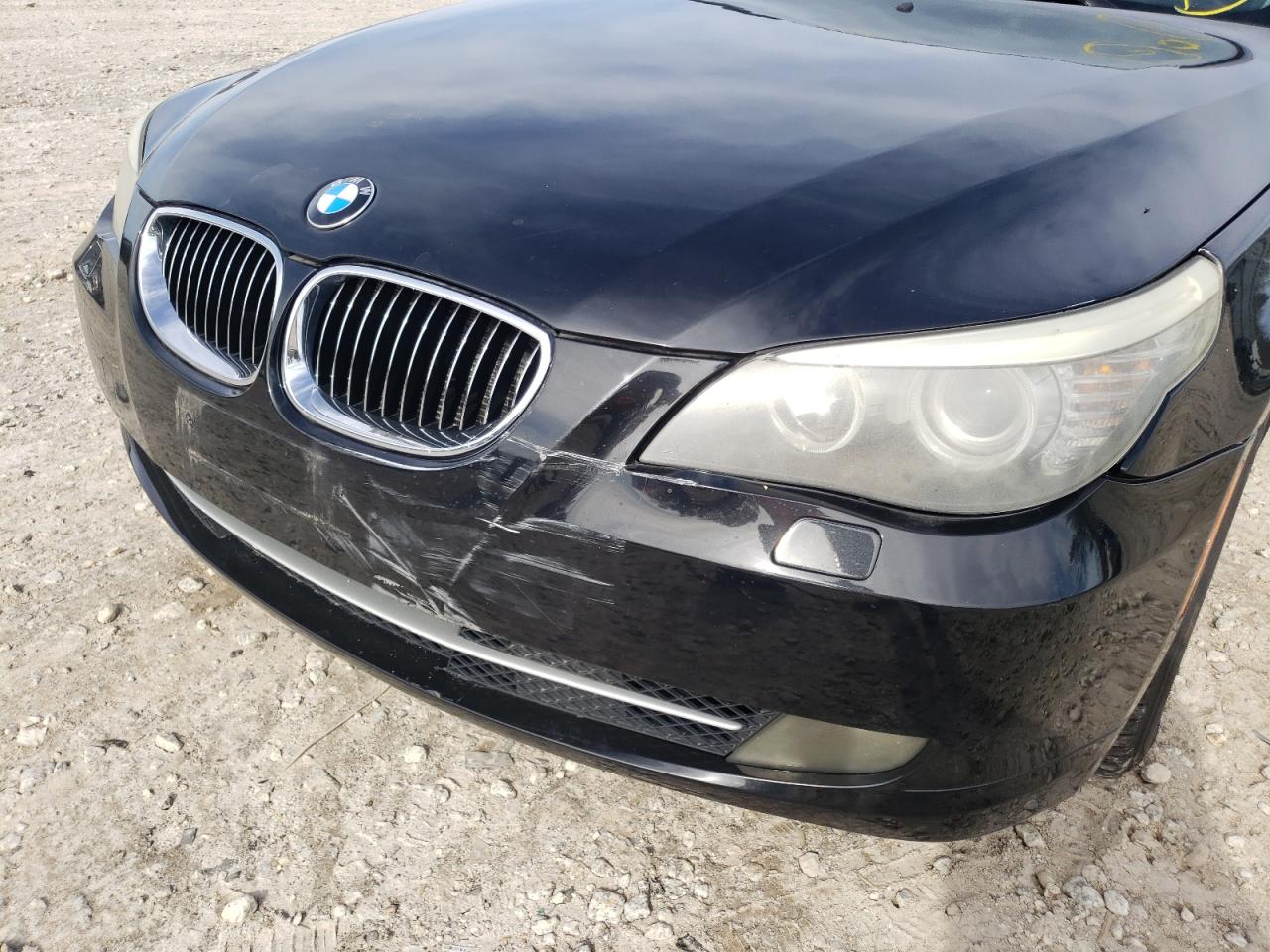 Photo 9 from auction – 2009 BMW 5 SERIES with VIN WBANV13539C153405