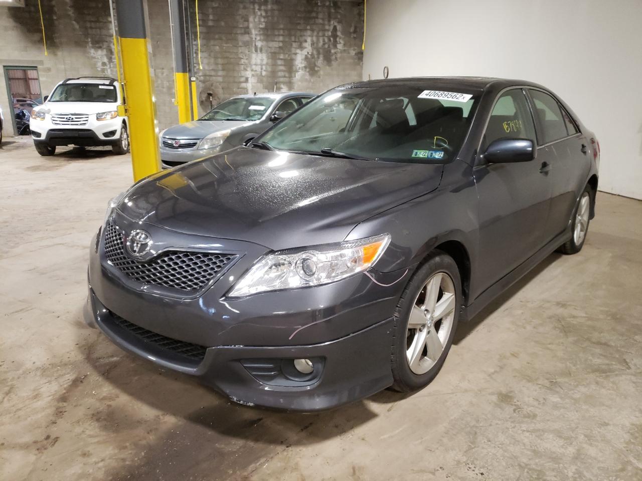 Photo 2 from auction – 2011 TOYOTA CAMRY BASE with VIN 4T1BF3EK4BU217688