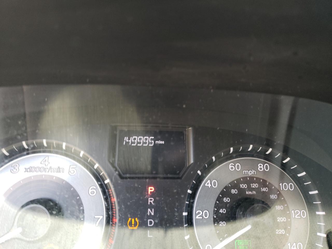Photo 8 from auction – 2011 HONDA ODYSSEY LX with VIN 5FNRL5H27BB006903