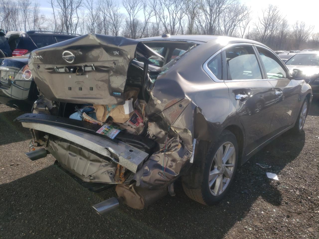 Photo 4 from auction – 2014 NISSAN ALTIMA with VIN 1N4AL3AP8EC144738