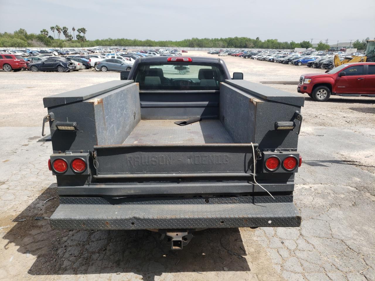 Photo 9 from auction – 2016 CHEVROLET SILVERADO with VIN 1GC2CVEG4GZ288131