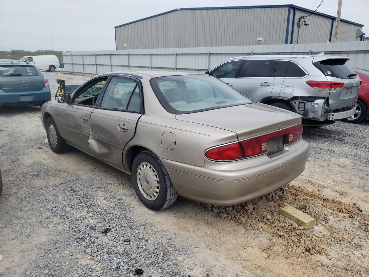 Photo 3 from auction – 2003 BUICK CENTURY CU with VIN 2G4WS52J131131529