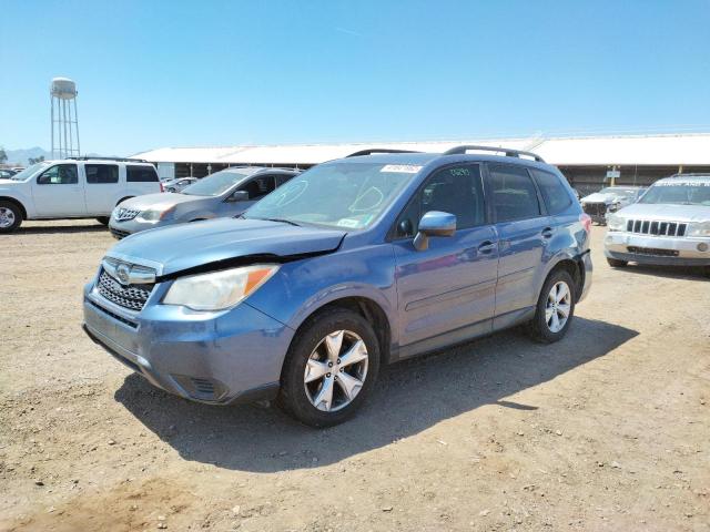 Photo 2 from auction – 2014 SUBARU FORESTER 2 with VIN JF2SJAEC7EH557917