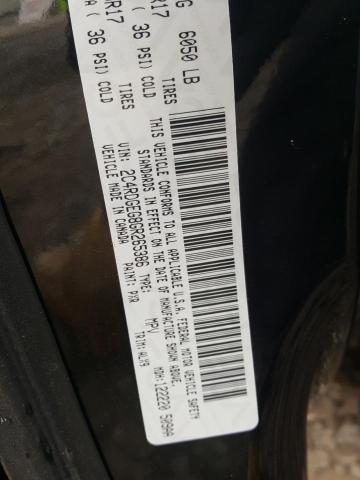 Photo 10 from auction – 2016 DODGE GRAND CARA with VIN 2C4RDGEG8GR265386