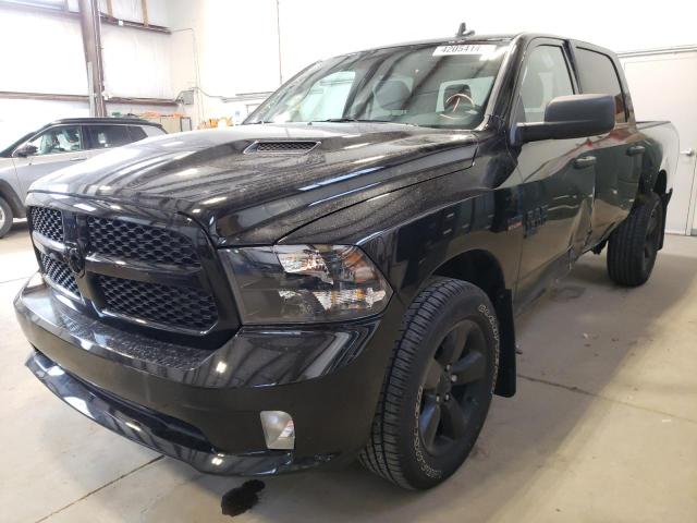 Photo 2 from auction – 2021 RAM 1500 CLASS with VIN 3C6RR7KT6MG709652