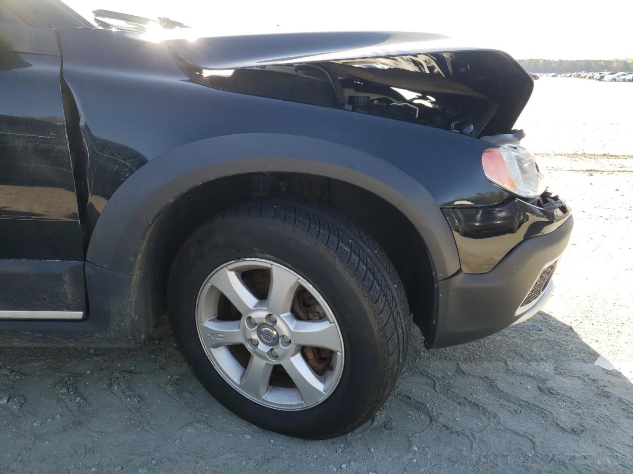 Photo 9 from auction – 2008 VOLVO XC70 with VIN YV4BZ982X81008943