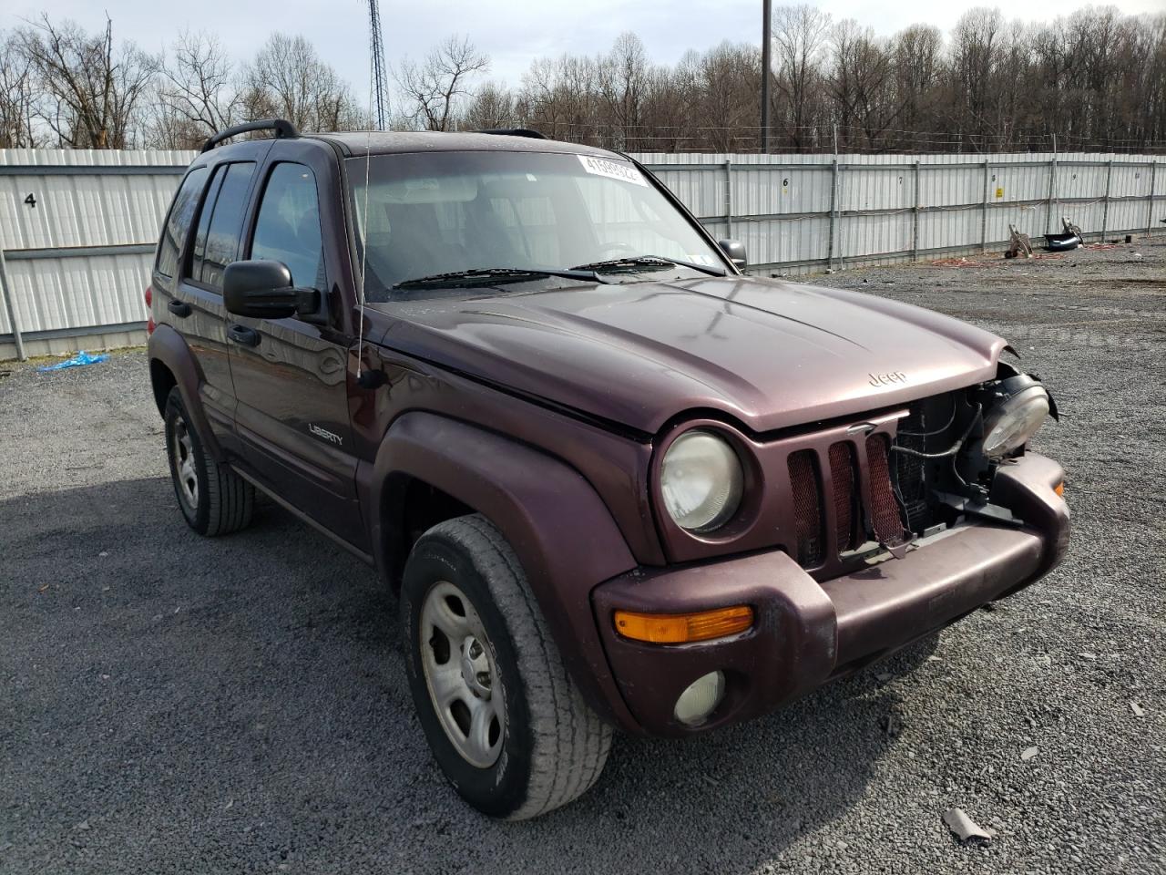 JEEP LIBERTY SP 2004 with VIN 1J4GL48K94W136952 - Photo from auction