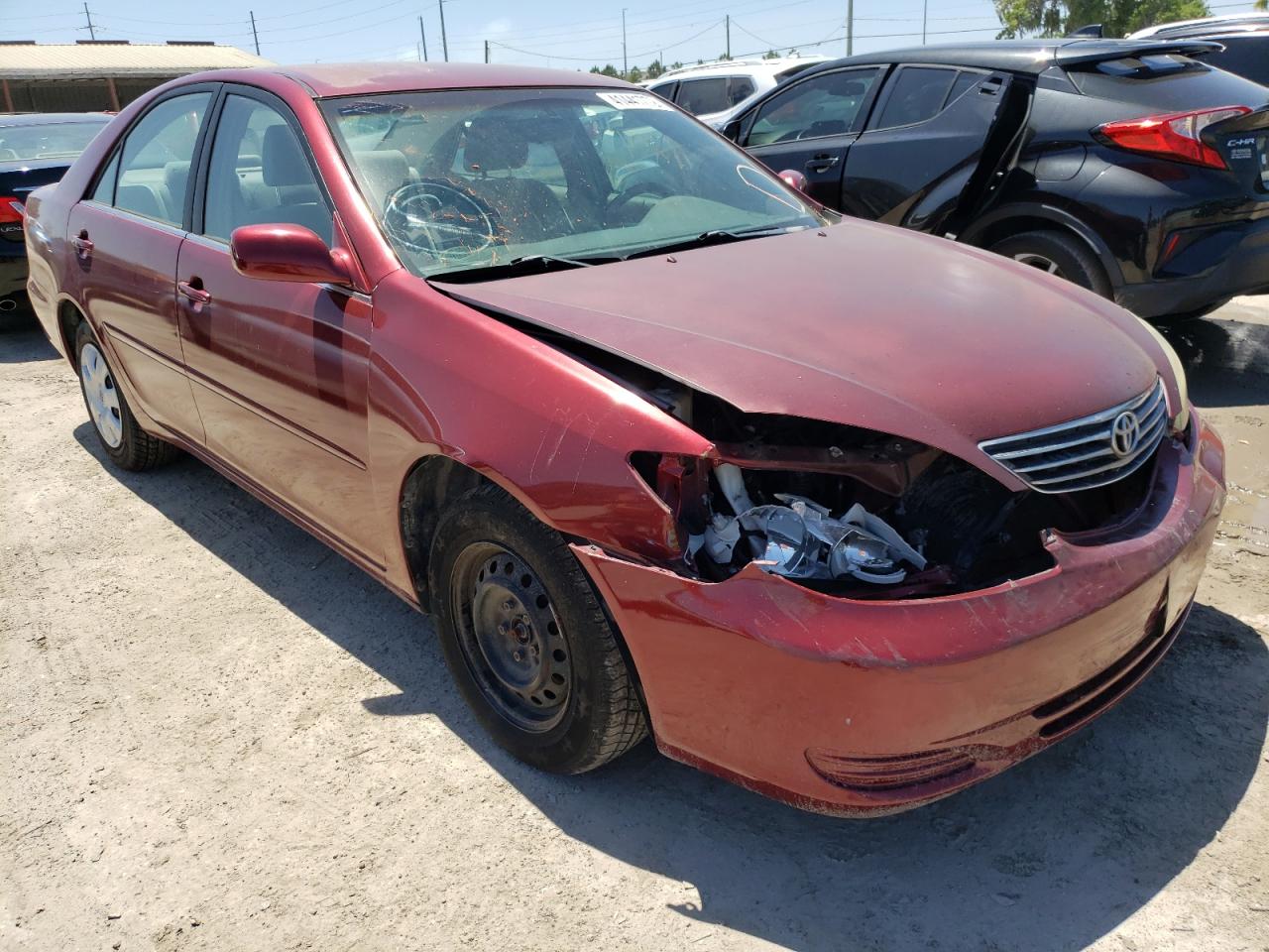 TOYOTA CAMRY LE 2003 with VIN 4T1BE32K03U190787 - Photo from auction