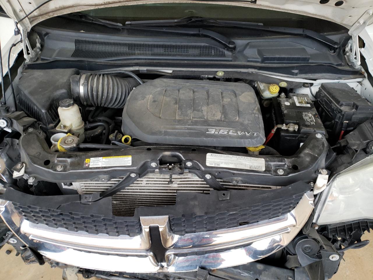 Photo 7 from auction – 2011 DODGE GRAND CARA with VIN 2D4RN4DGXBR646990
