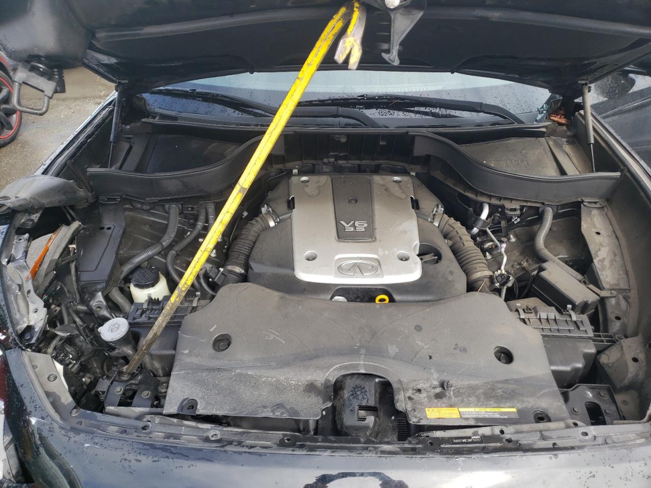 Photo 7 from auction – 2011 INFINITI FX35 with VIN JN8AS1MW2BM733251