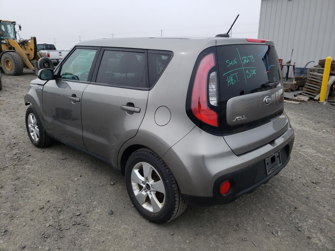 Photo 3 from auction – 2017 KIA SOUL with VIN KNDJN2A20H7498253