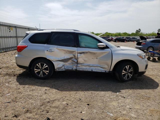 Photo 9 from auction – 2017 NISSAN PATHFINDER with VIN 5N1DR2MN2HC677033