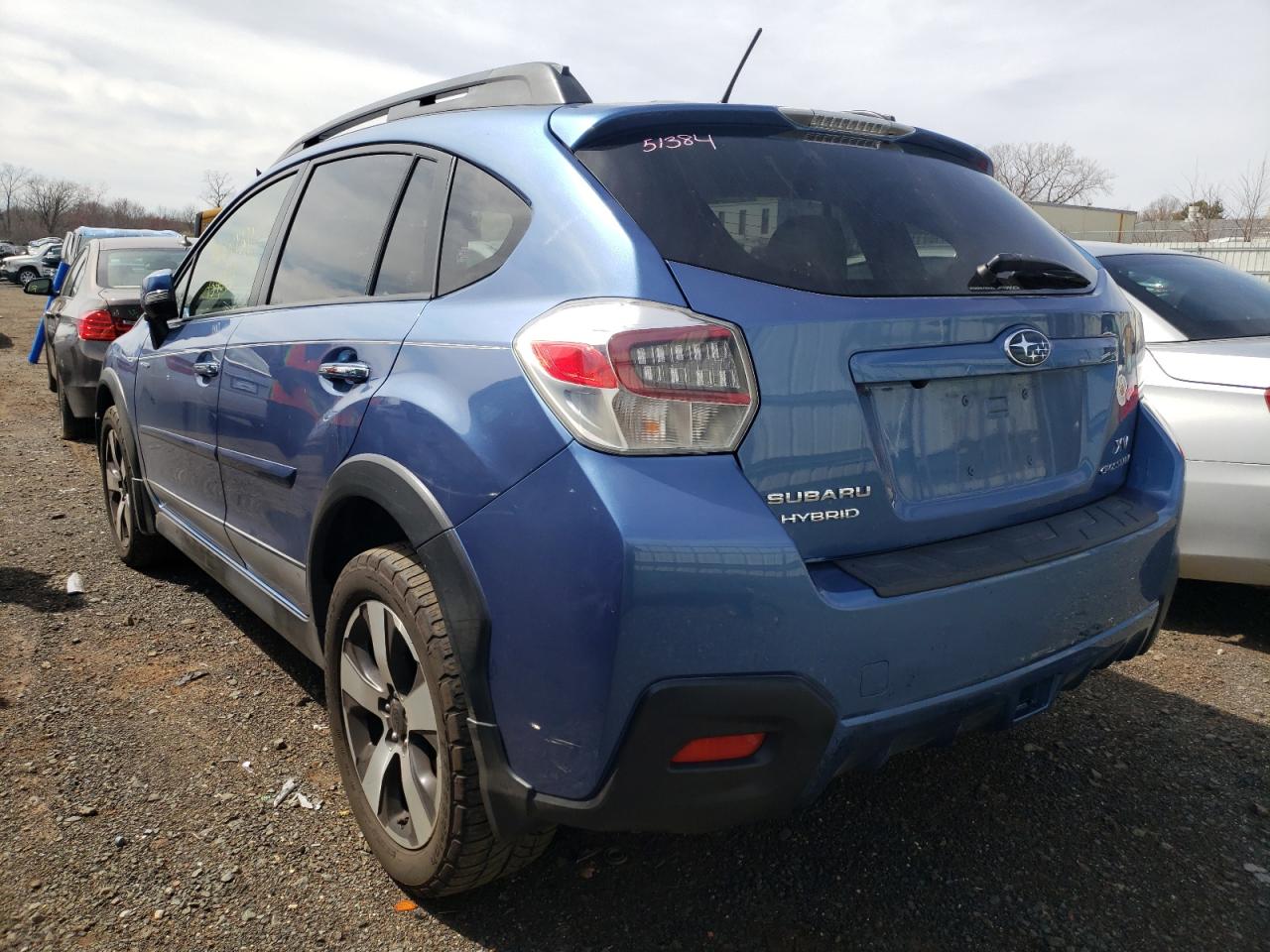 Фото 3 с аукциона – 2014 SUBARU XV CROSSTR с VIN JF2GPBKC0EH319468