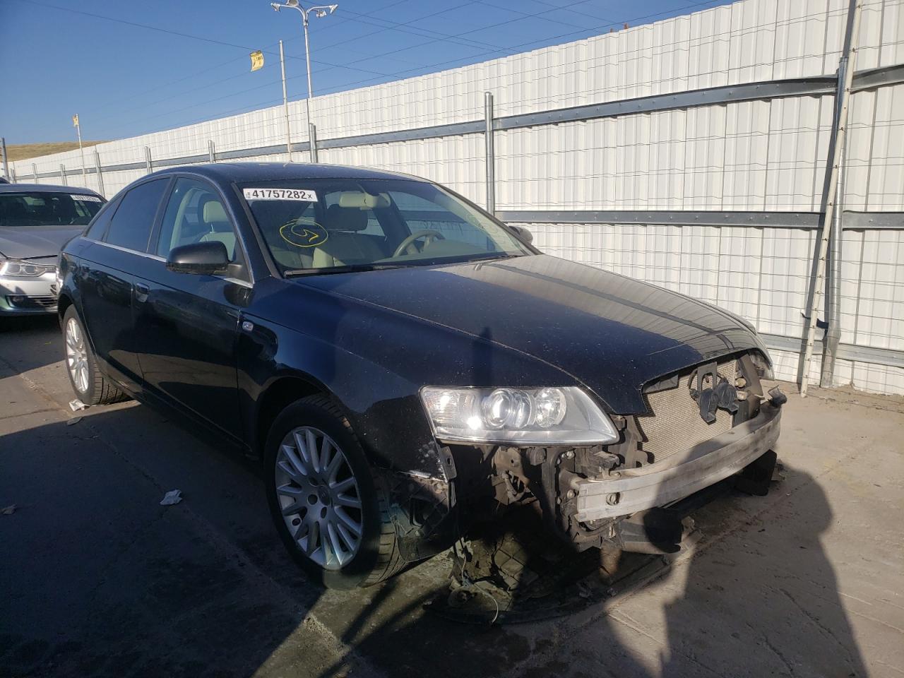 AUDI A6 3.2 QUA 2007 with VIN WAUDH94F57N011549 - Photo from auction