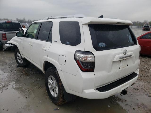 Photo 3 from auction – 2017 TOYOTA 4RUNNER SR with VIN JTEBU5JR0H5408127