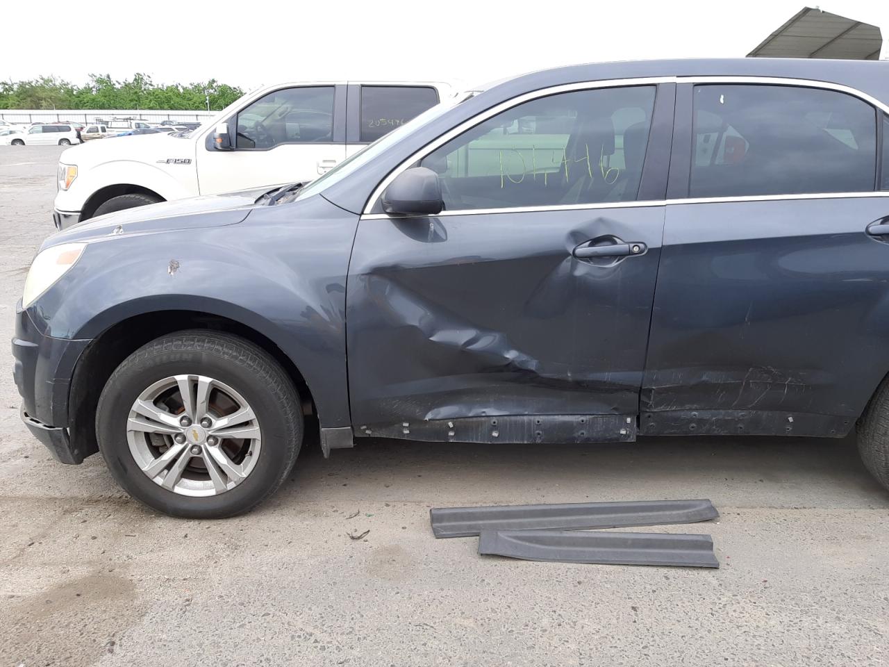Photo 9 from auction – 2011 CHEVROLET EQUINOX LS with VIN 2CNALBEC2B6212852