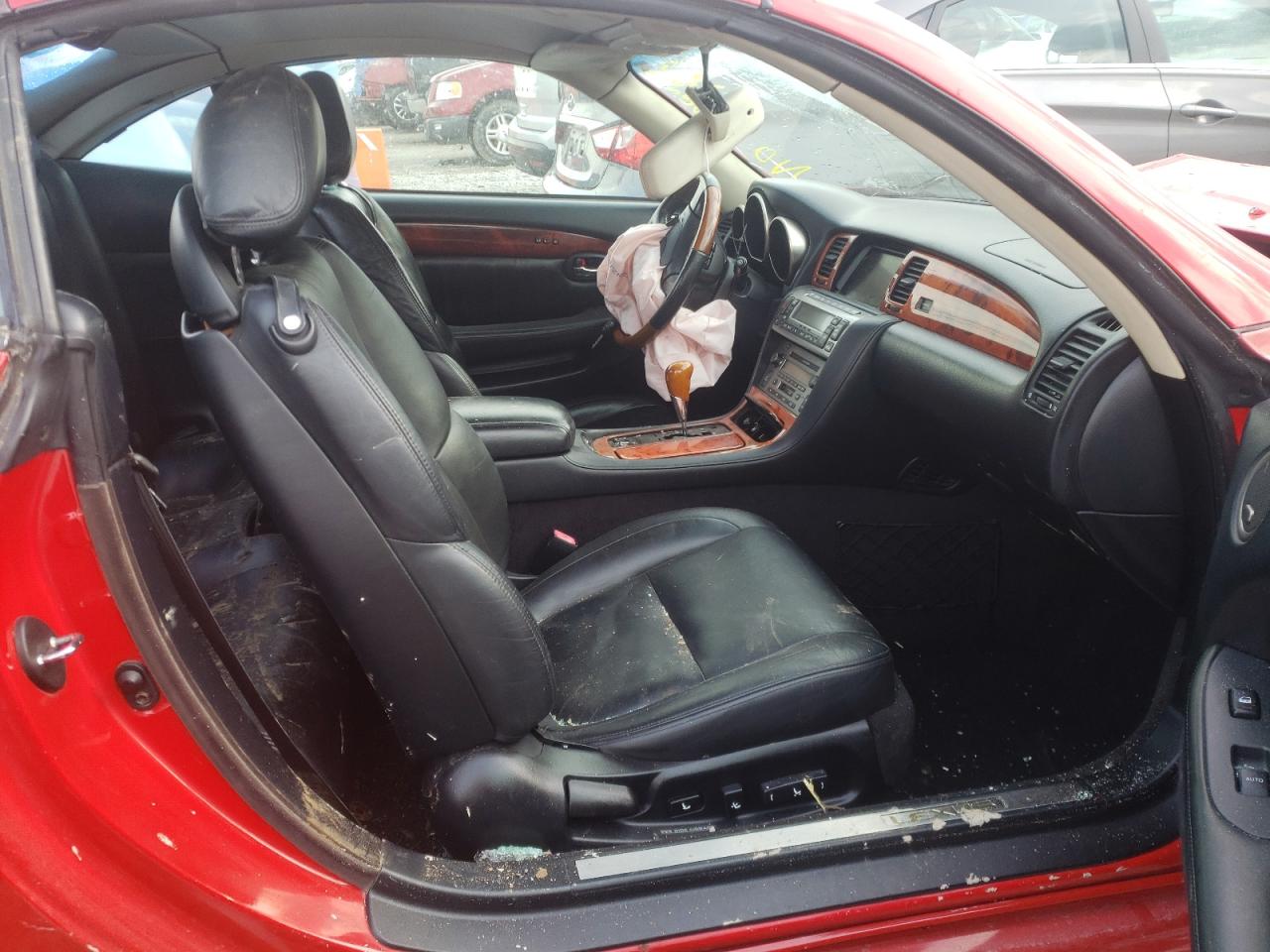 Photo 5 from auction – 2002 LEXUS SC 430 with VIN JTHFN48Y020026113