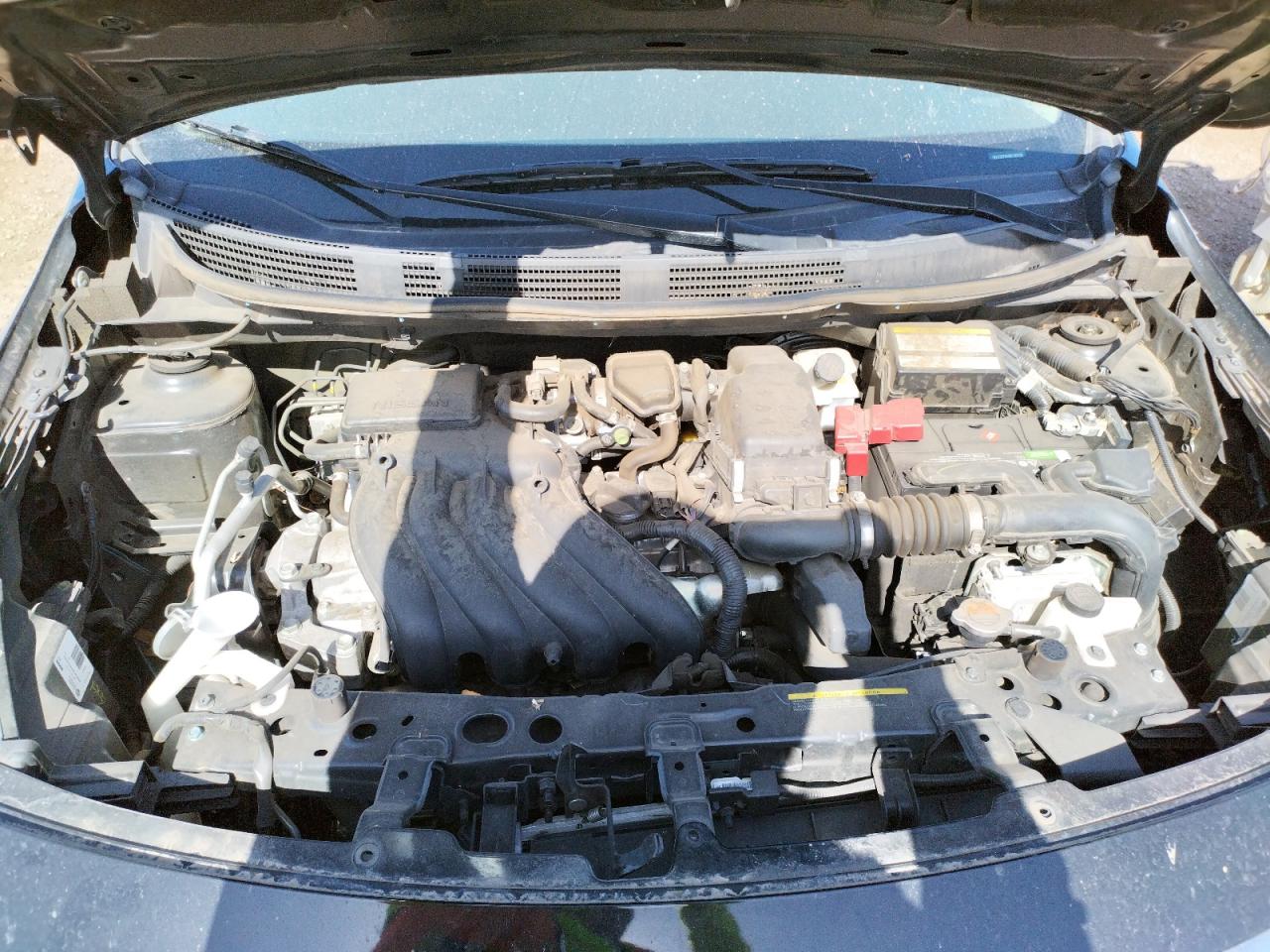 Photo 7 from auction – 2019 NISSAN VERSA S with VIN 3N1CN7AP6KL840196