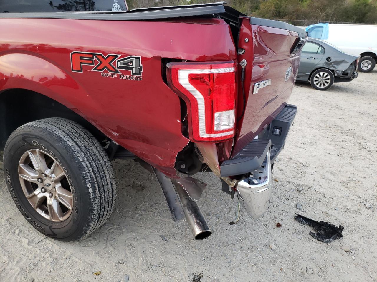 Photo 9 from auction – 2016 FORD F150 SUPER with VIN 1FTEW1EG2GFB95140