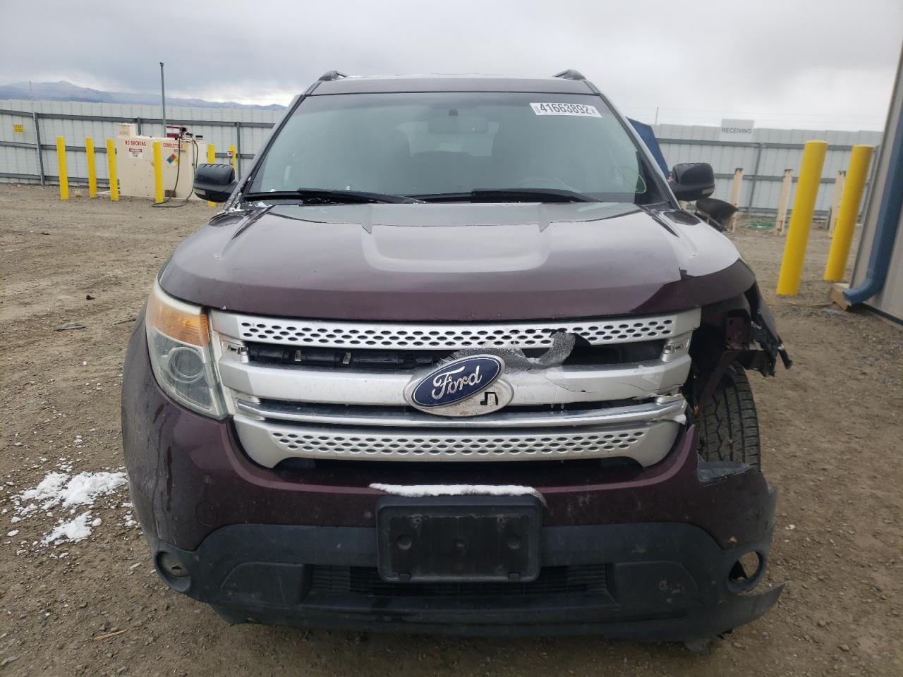 Photo 9 from auction – 2011 FORD EXPLORER X with VIN 1FMHK8D89BGA07322