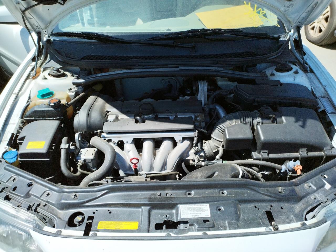 Photo 7 from auction – 2004 VOLVO V70 with VIN YV1SW64A642406317