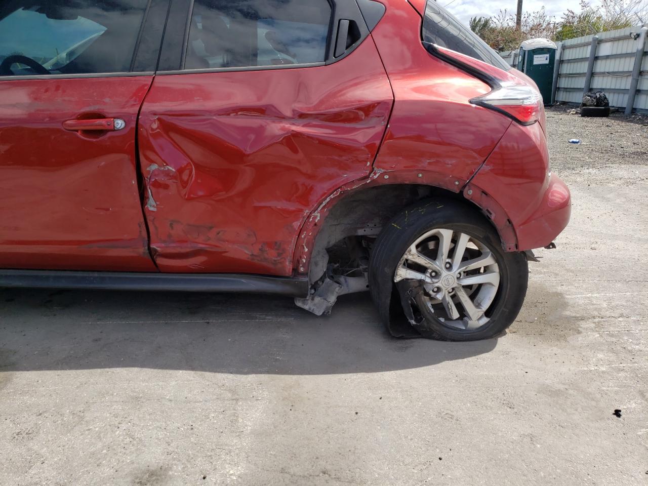 Photo 9 from auction – 2015 NISSAN JUKE S with VIN JN8AF5MR1FT501743