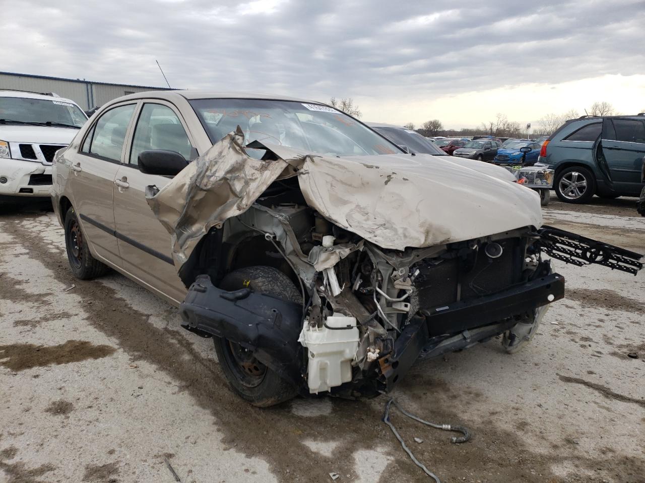 TOYOTA COROLLA 2005 with VIN 1NXBR32E05Z370952 - Photo from auction