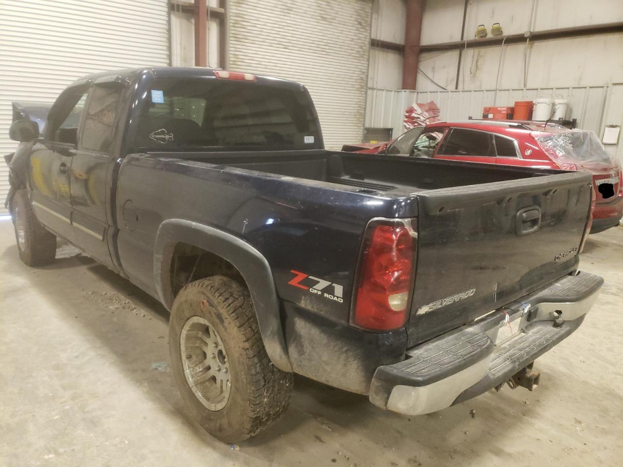 Foto 3 de la subasta – 2005 CHEVROLET SILVERADO con VIN 1GCEK19B65E279460