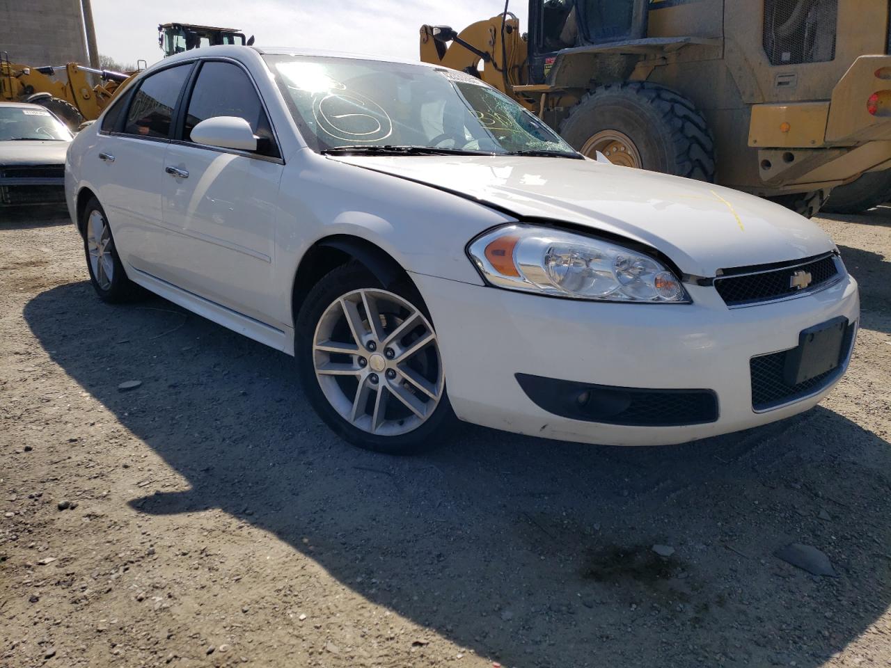CHEVROLET IMPALA LIM 2016 with VIN 2G1WC5E35G1157015 - Photo from auction