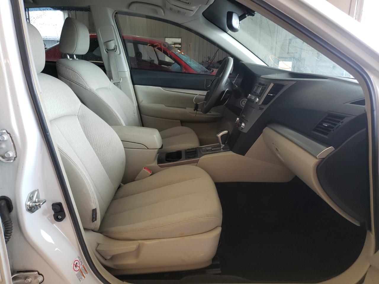 Photo 5 from auction – 2012 SUBARU LEGACY 2.5 with VIN 4S3BMCC61C3011929