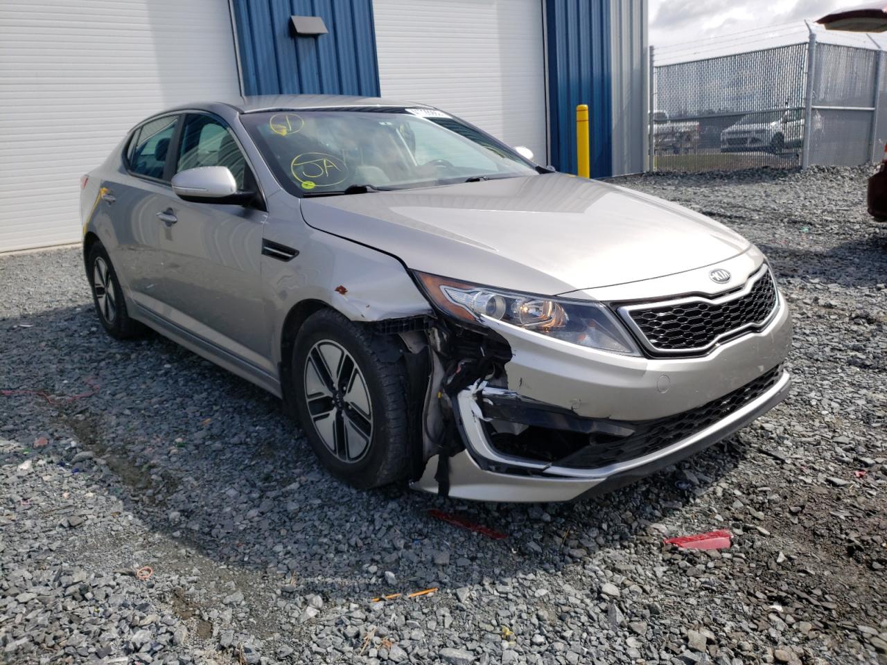 Photo 9 from auction – 2012 KIA OPTIMA HYB with VIN KNAGM4AD8C5026197