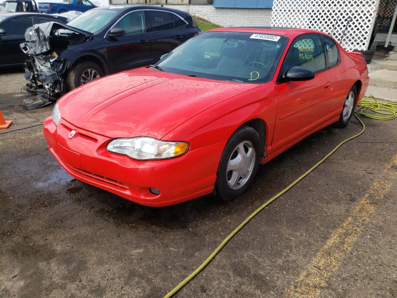 Photo 2 from auction – 2001 CHEVROLET MONTE CARL with VIN 2G1WX15K119132352