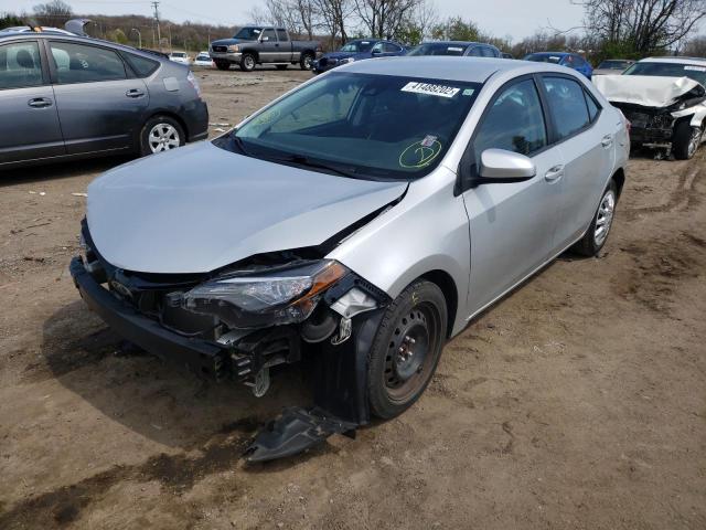 Photo 2 from auction – 2017 TOYOTA COROLLA L with VIN 5YFBURHE1HP579129