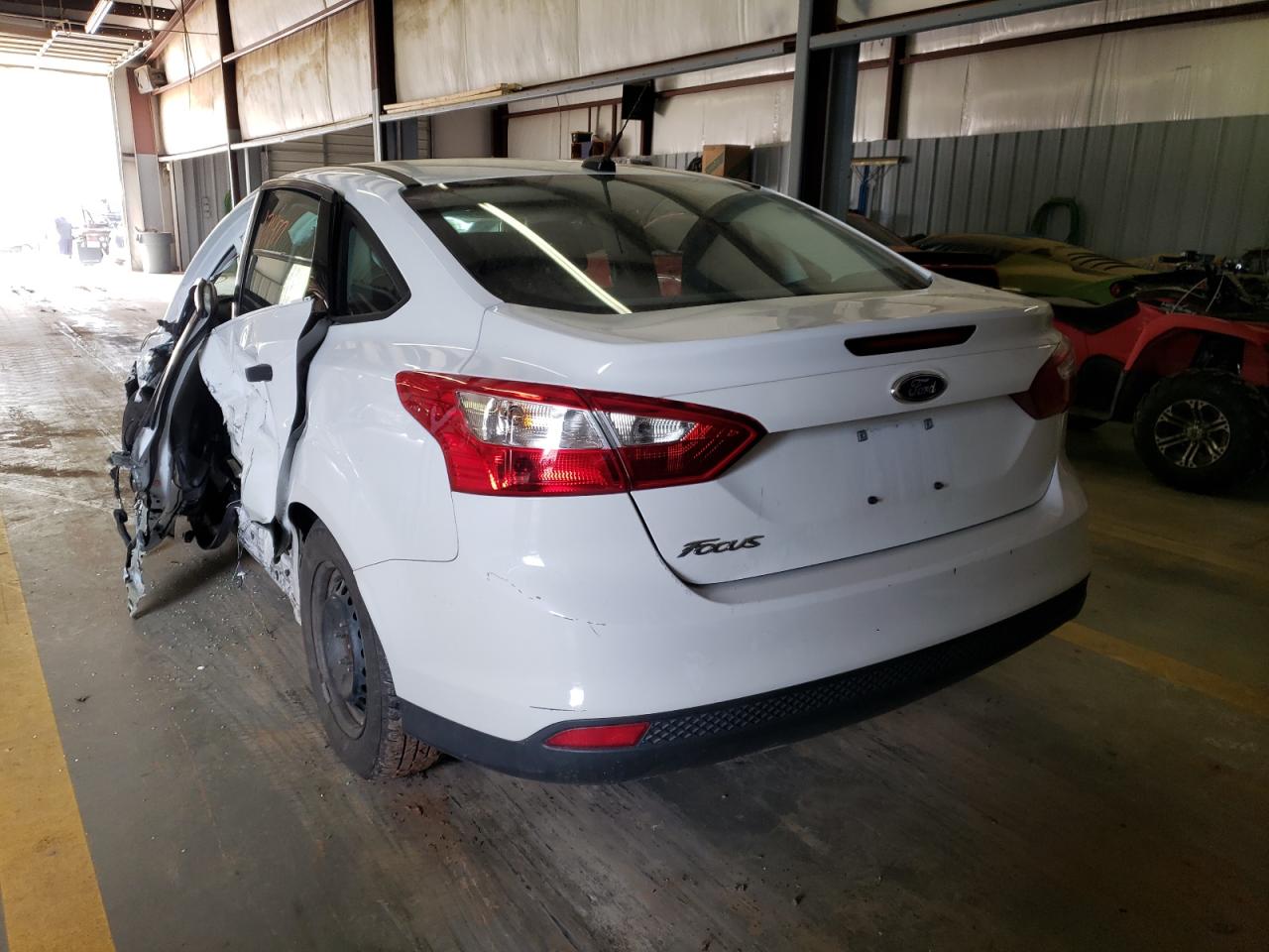 Photo 3 from auction – 2014 FORD FOCUS S with VIN 1FADP3E28EL306755