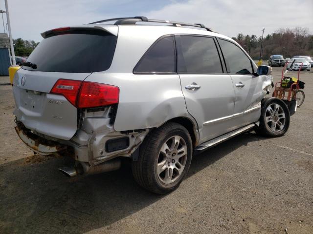 Photo 4 from auction – 2007 ACURA MDX TECHNO with VIN 2HNYD28357H528070