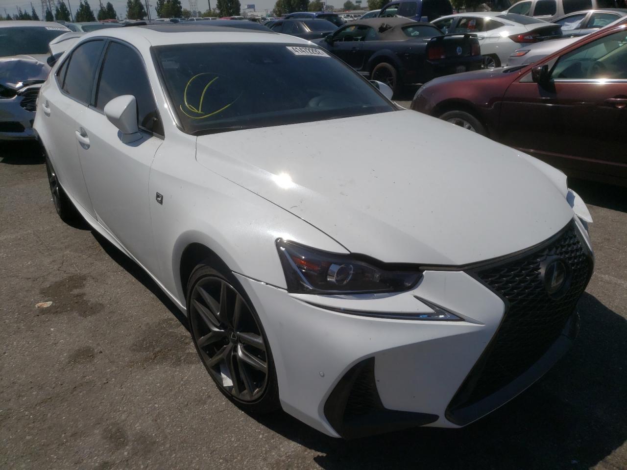 LEXUS IS 300 2019 with VIN JTHBA1D24K5090183 - Photo from auction