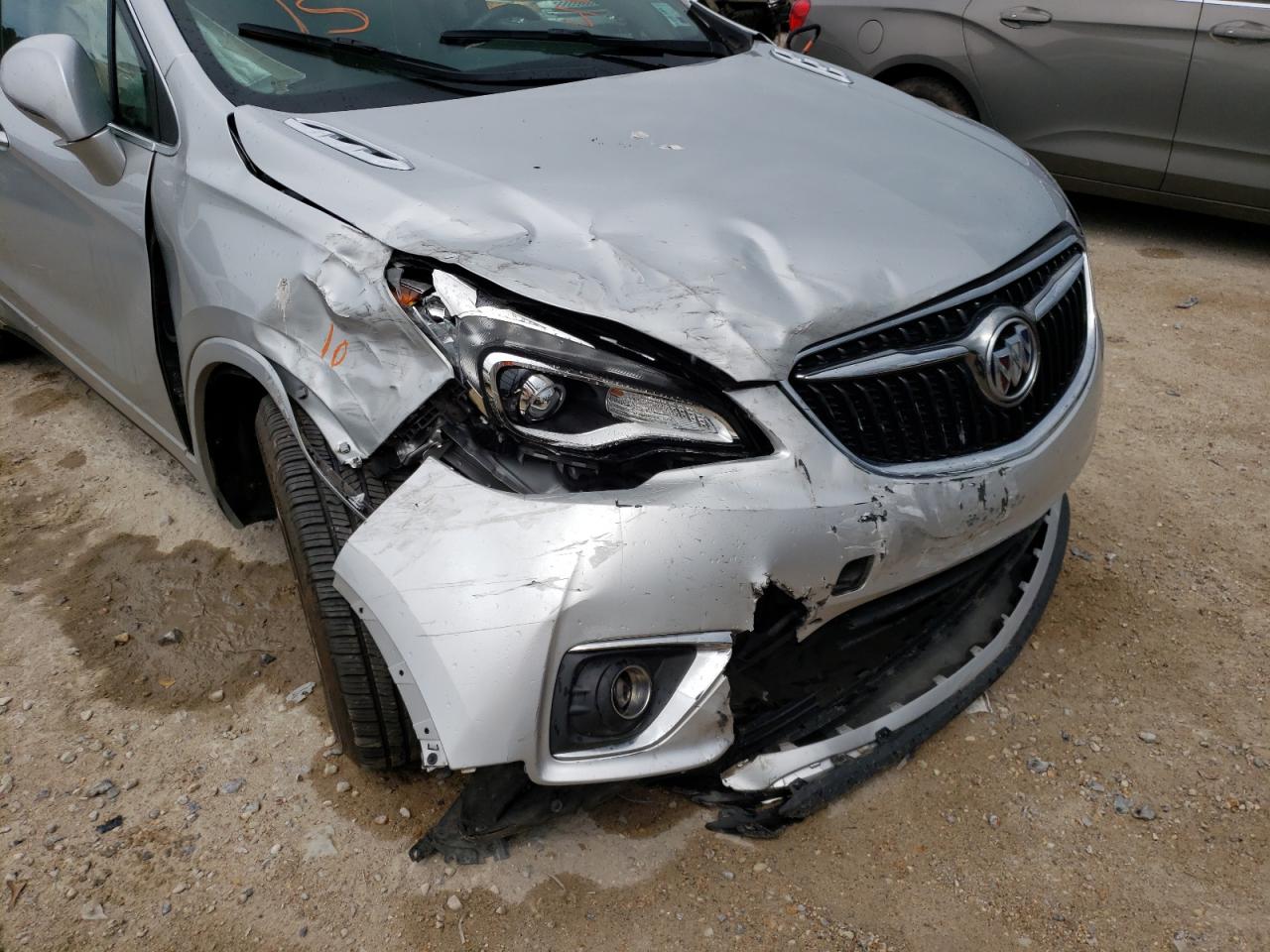 Photo 9 from auction – 2019 BUICK ENVISION P with VIN LRBFXBSA4KD043452